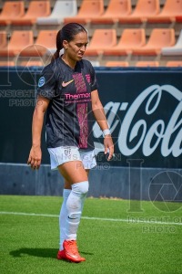 VCF Femenino v Madrid CFF, Liga F Moeve Women’s football, Valencia, Spain