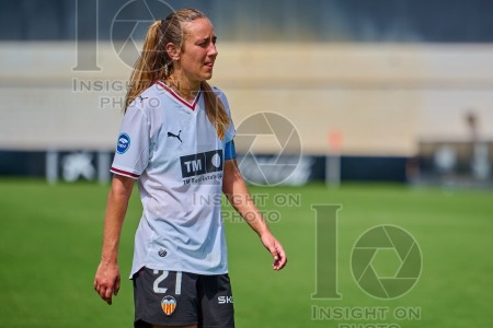 VCF Femenino v Madrid CFF, Liga F Moeve Women’s football, Valencia, Spain
