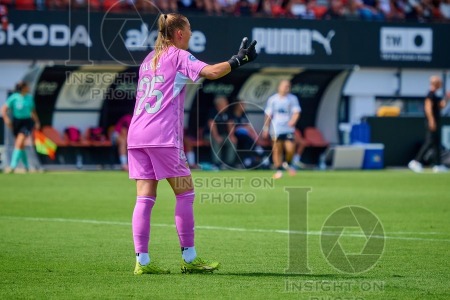VCF Femenino v Madrid CFF, Liga F Moeve Women’s football, Valencia, Spain
