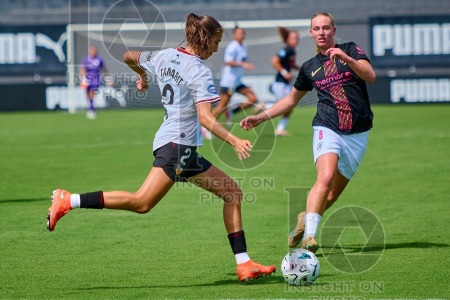 VCF Femenino v Madrid CFF, Liga F Moeve Women’s football, Valencia, Spain