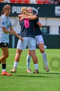 VCF Femenino v Madrid CFF, Liga F Moeve Women’s football, Valencia, Spain