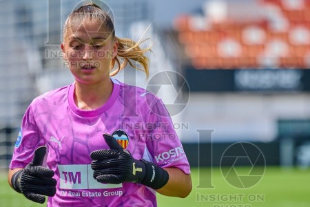VCF Femenino v Madrid CFF, Liga F Moeve Women’s football, Valencia, Spain