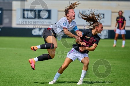 VCF Femenino v Madrid CFF, Liga F Moeve Women’s football, Valencia, Spain
