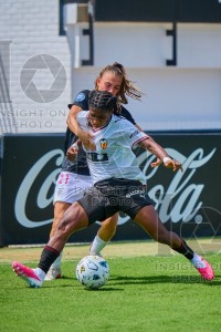 VCF Femenino v Madrid CFF, Liga F Moeve Women’s football, Valencia, Spain