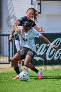 VCF Femenino v Madrid CFF, Liga F Moeve Women’s football, Valencia, Spain