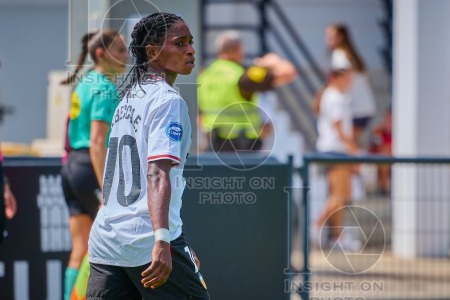 VCF Femenino v Madrid CFF, Liga F Moeve Women’s football, Valencia, Spain
