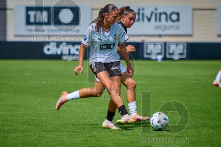 VCF Femenino v Madrid CFF, Liga F Moeve Women’s football, Valencia, Spain