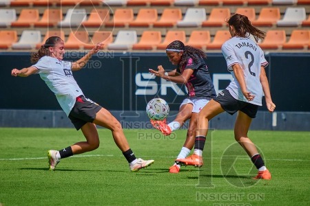 VCF Femenino v Madrid CFF, Liga F Moeve Women’s football, Valencia, Spain
