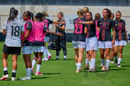 VCF Femenino v Madrid CFF, Liga F Moeve Women’s football, Valencia, Spain