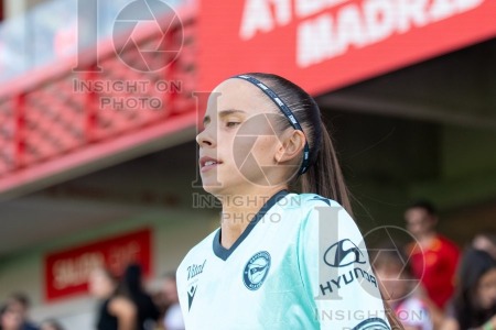 Atletico de Madrid v Deportivo Alaves - Liga F Women’s football
