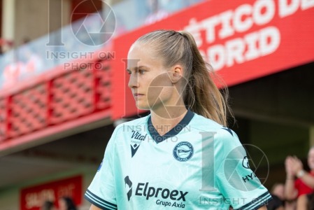 Atletico de Madrid v Deportivo Alaves - Liga F Women’s football