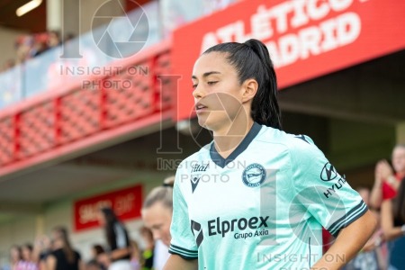 Atletico de Madrid v Deportivo Alaves - Liga F Women’s football