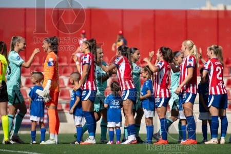 Atletico de Madrid v Deportivo Alaves - Liga F Women’s football