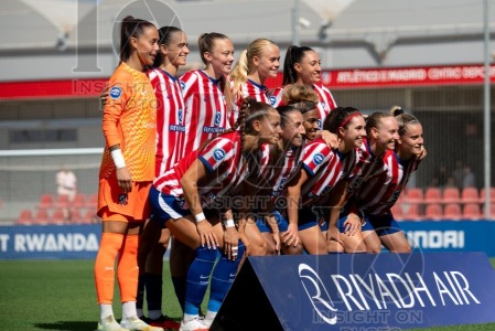 Atletico de Madrid v Deportivo Alaves - Liga F Women’s football