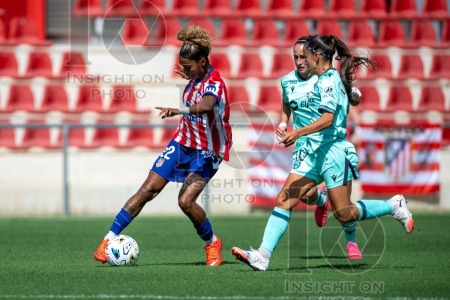 Atletico de Madrid v Deportivo Alaves - Liga F Women’s football