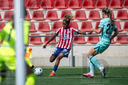 Atletico de Madrid v Deportivo Alaves - Liga F Women’s football