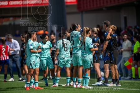 Atletico de Madrid v Deportivo Alaves - Liga F Women’s football