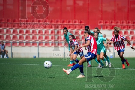 Atletico de Madrid v Deportivo Alaves - Liga F Women’s football