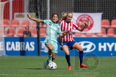 Atletico de Madrid v Deportivo Alaves - Liga F Women’s football