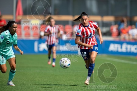 Atletico de Madrid v Deportivo Alaves - Liga F Women’s football