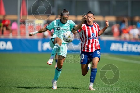 Atletico de Madrid v Deportivo Alaves - Liga F Women’s football