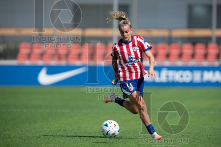 Atletico de Madrid v Deportivo Alaves - Liga F Women’s football