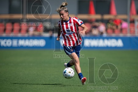 Atletico de Madrid v Deportivo Alaves - Liga F Women’s football