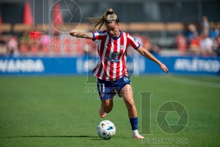 Atletico de Madrid v Deportivo Alaves - Liga F Women’s football