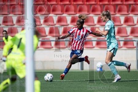 Atletico de Madrid v Deportivo Alaves - Liga F Women’s football