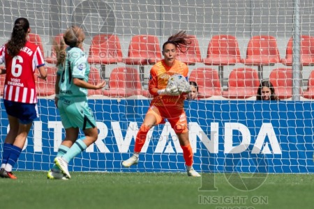 Atletico de Madrid v Deportivo Alaves - Liga F Women’s football