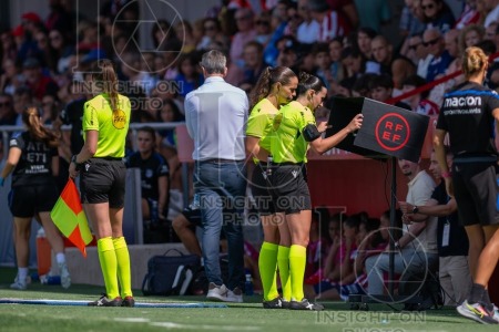 Atletico de Madrid v Deportivo Alaves - Liga F Women’s football