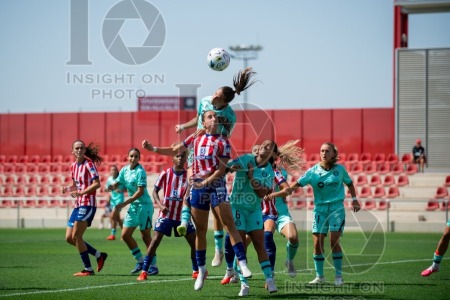Atletico de Madrid v Deportivo Alaves - Liga F Women’s football
