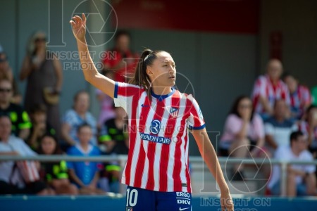 Atletico de Madrid v Deportivo Alaves - Liga F Women’s football
