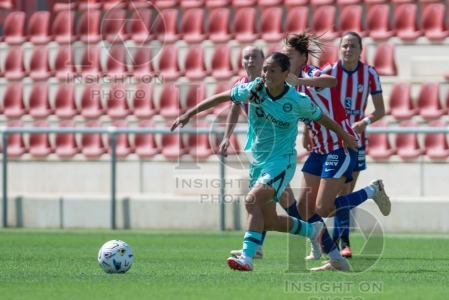 Atletico de Madrid v Deportivo Alaves - Liga F Women’s football