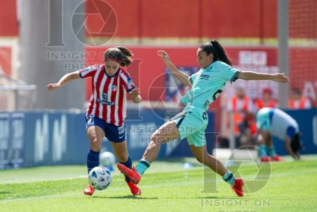 Atletico de Madrid v Deportivo Alaves - Liga F Women’s football