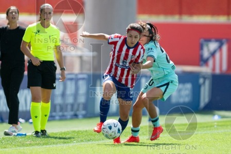 Atletico de Madrid v Deportivo Alaves - Liga F Women’s football