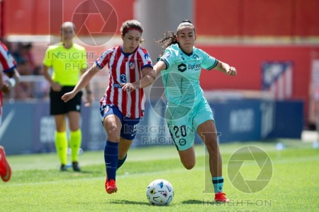 Atletico de Madrid v Deportivo Alaves - Liga F Women’s football