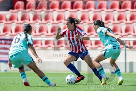 Atletico de Madrid v Deportivo Alaves - Liga F Women’s football
