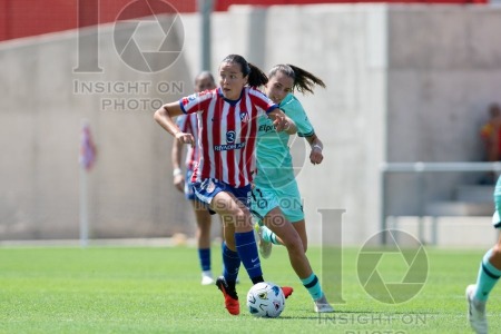 Atletico de Madrid v Deportivo Alaves - Liga F Women’s football