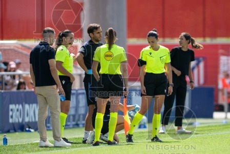 Atletico de Madrid v Deportivo Alaves - Liga F Women’s football