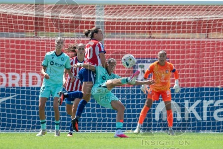 Atletico de Madrid v Deportivo Alaves - Liga F Women’s football