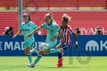 Atletico de Madrid v Deportivo Alaves - Liga F Women’s football