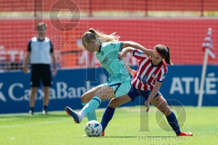 Atletico de Madrid v Deportivo Alaves - Liga F Women’s football