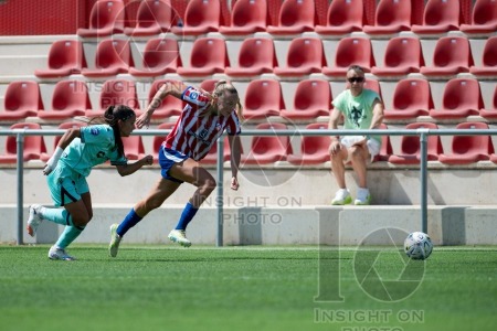 Atletico de Madrid v Deportivo Alaves - Liga F Women’s football