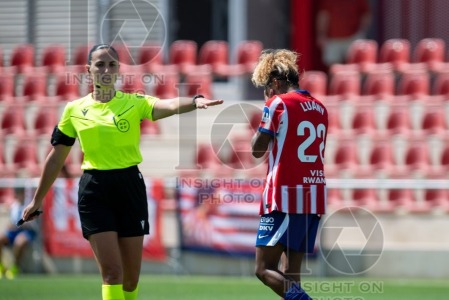 Atletico de Madrid v Deportivo Alaves - Liga F Women’s football