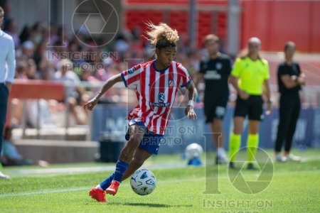 Atletico de Madrid v Deportivo Alaves - Liga F Women’s football