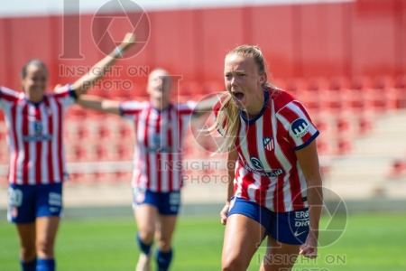 Atletico de Madrid v Deportivo Alaves - Liga F Women’s football