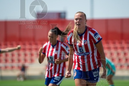 Atletico de Madrid v Deportivo Alaves - Liga F Women’s football