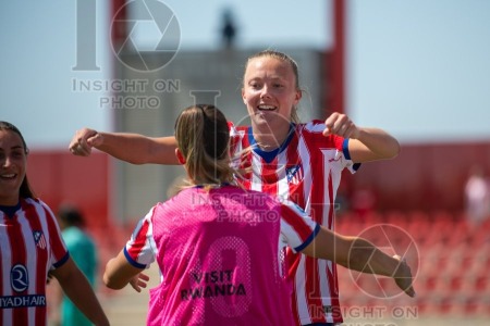 Atletico de Madrid v Deportivo Alaves - Liga F Women’s football