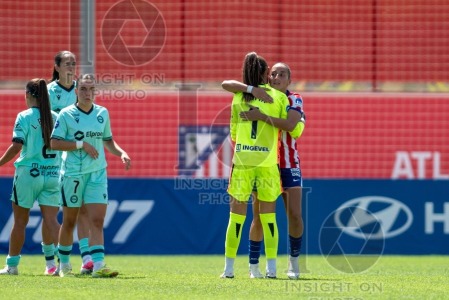 Atletico de Madrid v Deportivo Alaves - Liga F Women’s football